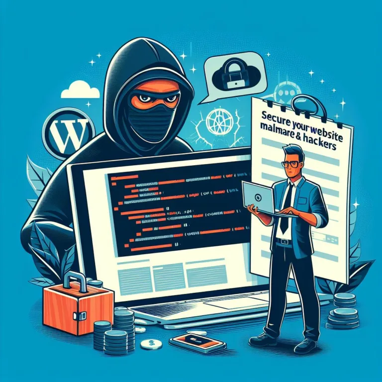 Cybersecurity strategy WordPress site by Digitalgenspace.com